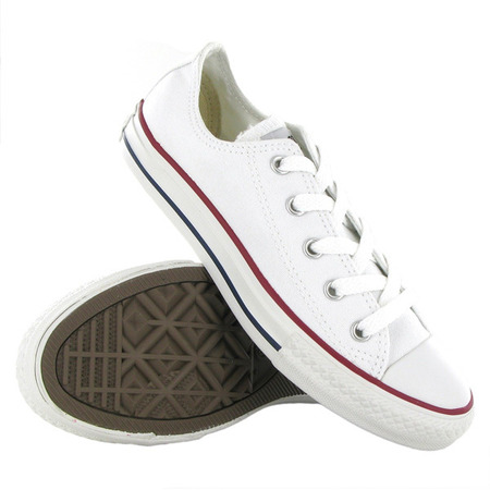 Converse Lonas All Star Low Core OX Niñ@ (102/blanco)