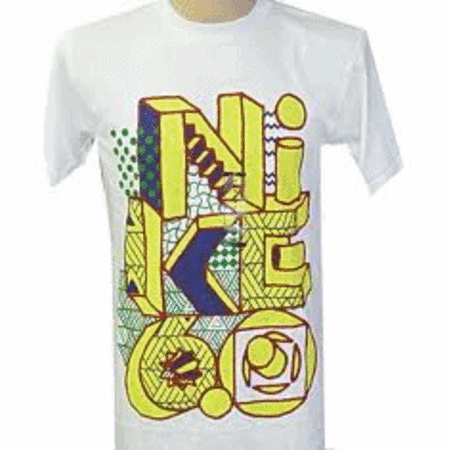 Camiseta Nike 6.0 80 ́S Type (blanca)
