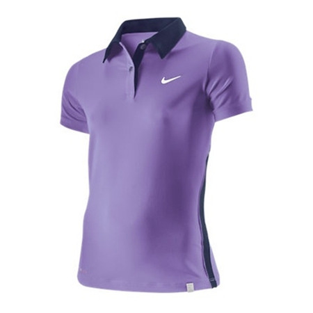 Nike Polo Mujer Tennis Backhand (violeta/purpuara)