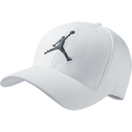 Gorra Jordan Stretch Pique (105/weiß/grau)