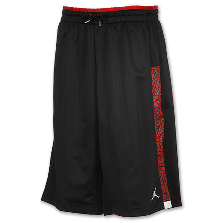 Kurz Jordan Retro 3 (negro/rojo)