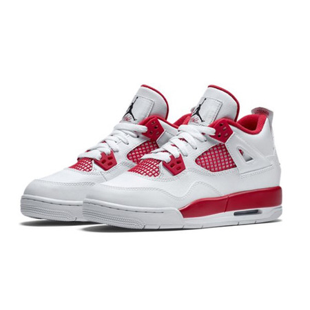 Air Jordan IV Retro (GS) (106/weiß/rot)