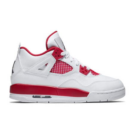 Air Jordan IV Retro (GS) (106/weiß/rot)