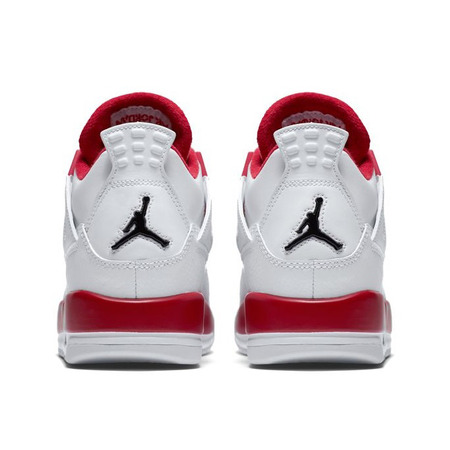 Air Jordan IV Retro (GS) (106/weiß/rot)