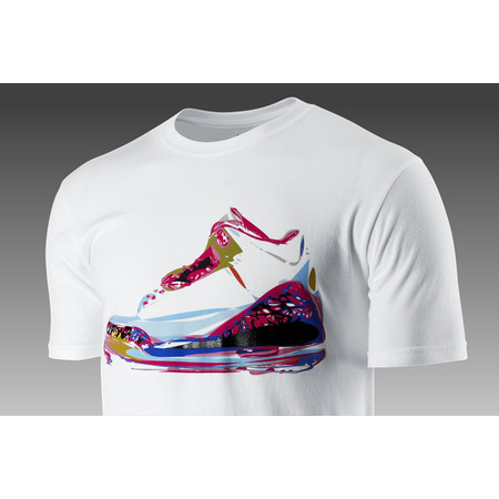 Jordan Retro Technicolor (102/weiß)