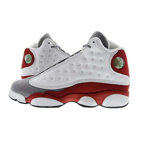 Air Jordan Retro 13 "Grey Toe" Kind (126/weiß/rot)