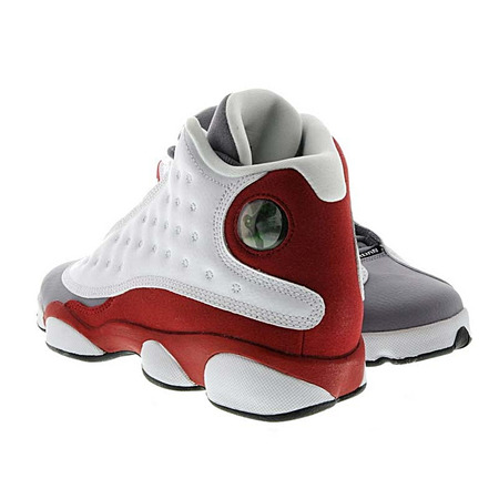 Air Jordan Retro 13 "Grey Toe" Kind (126/weiß/rot)