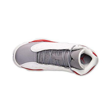 Air Jordan Retro 13 "Grey Toe" Kind (126/weiß/rot)