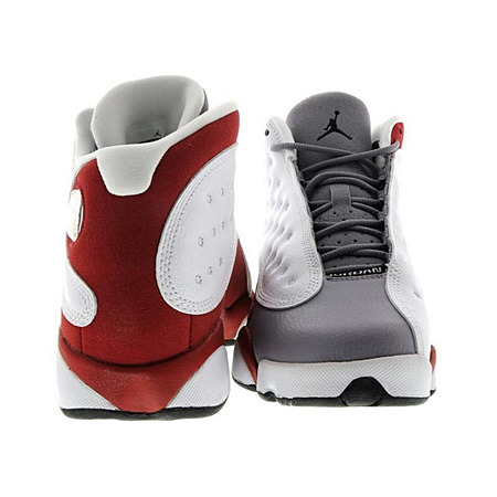 Air Jordan Retro 13 "Grey Toe" Kind (126/weiß/rot)