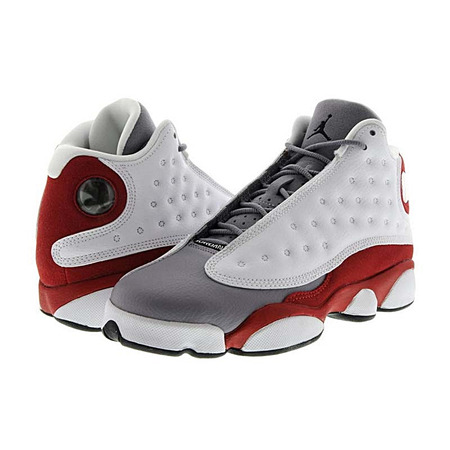 Air Jordan Retro 13 "Grey Toe" Kind (126/weiß/rot)