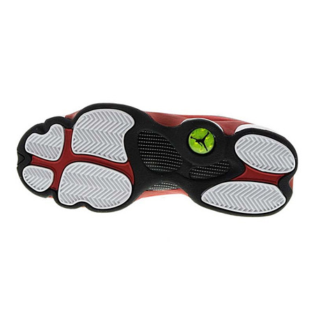 Air Jordan Retro 13 "Grey Toe" Kind (126/weiß/rot)