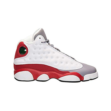 Air Jordan Retro 13 "Grey Toe" Kind (126/weiß/rot)