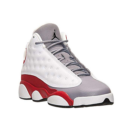 Air Jordan Retro 13 "Grey Toe" Kind (126/weiß/rot)