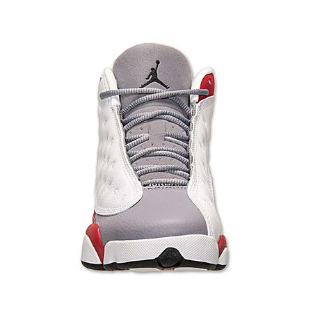 Air Jordan Retro 13 "Grey Toe" Kind (126/weiß/rot)