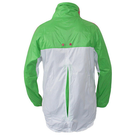 Adidas Reload Windbreaker Q2 Jacke (weiß/grün/rot)
