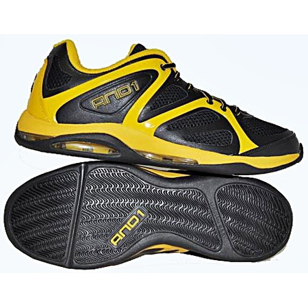 And1 Assasin Low (negro/amarillo)
