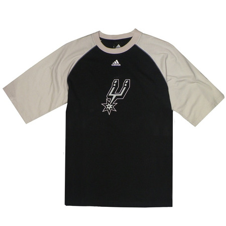 Adidas T-Shirt NBA Prima Spurs (negro)