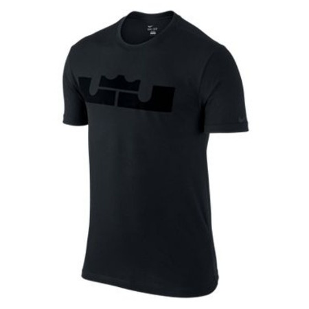 Camiseta LeBron Dri-FIT Neues Logo (010/negro)