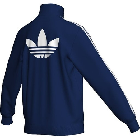 Adidas Junior Firebird TT Jacke (marin/weiß)
