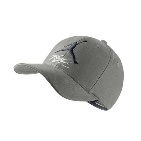 Jordan Gorra Flight Stretch Hat (055/gris/negro/blanco)
