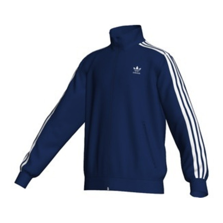 Adidas Junior Firebird TT Jacke (marin/weiß)