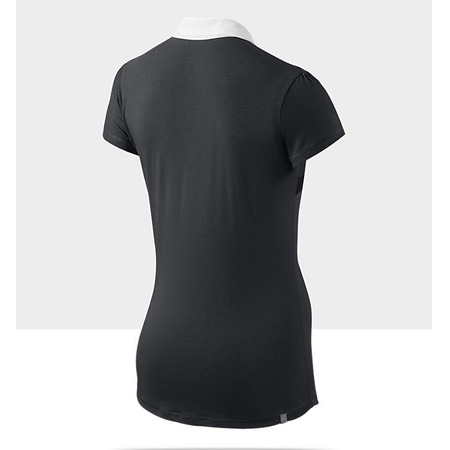 Nike Polo Mujer Para Tennis Dri-FIT Grafik (gris/negro/blanco)