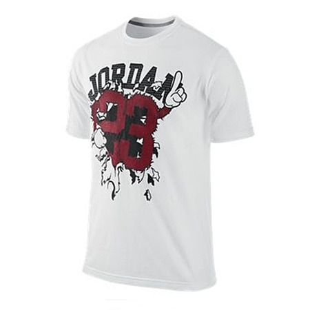 Camiseta Jordan "Raging 23" (100/blanco)