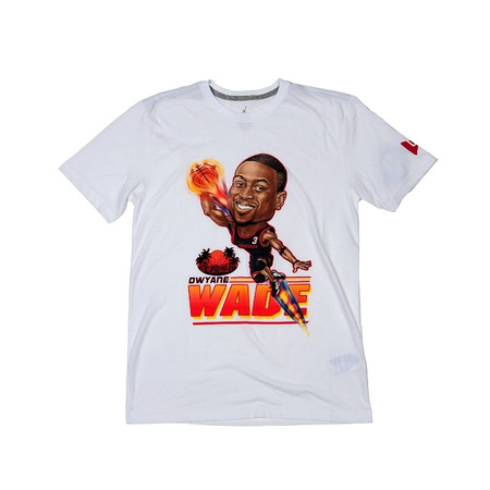 Camiseta Jordan DWade Image Banner
