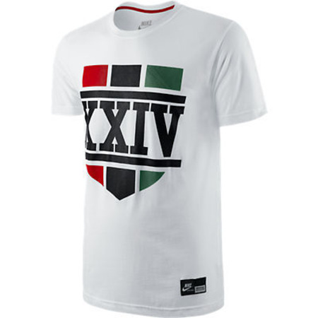 Camiseta Kobe Höhe (100/blanco)