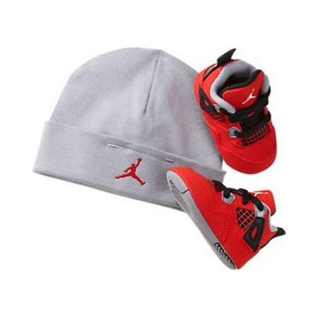 Air Jordan 4 Retro Baby "Infant Crib" (603/rot/weiß)