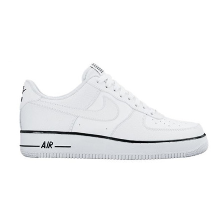 Air Force 1 Low "Whitenavy" (160/weiß/weiß/navy)