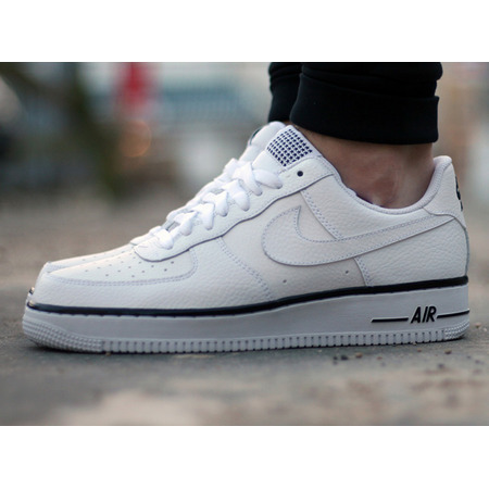 Air Force 1 Low "Whitenavy" (160/weiß/weiß/navy)
