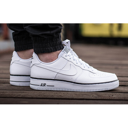 Air Force 1 Low "Whitenavy" (160/weiß/weiß/navy)