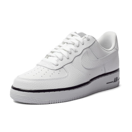 Air Force 1 Low "Whitenavy" (160/weiß/weiß/navy)