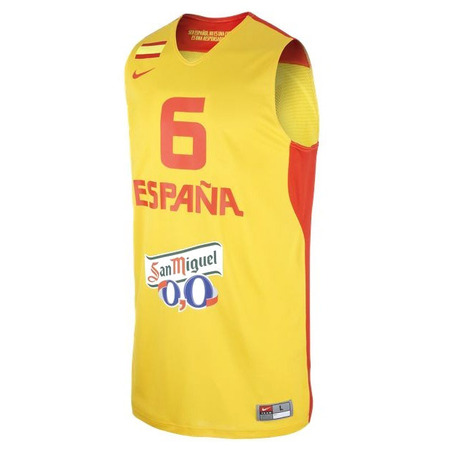 Camiseta Selección España Ricky Rubio (740/gelb/rot)