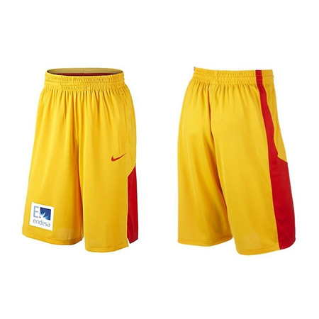 Nike Short Réplica España Basket (704yerillo/rojo)