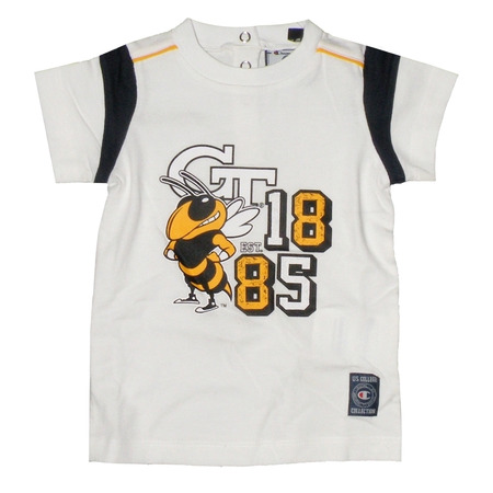 Champion Camiseta Bebé University of Georgia Tech (blanco)