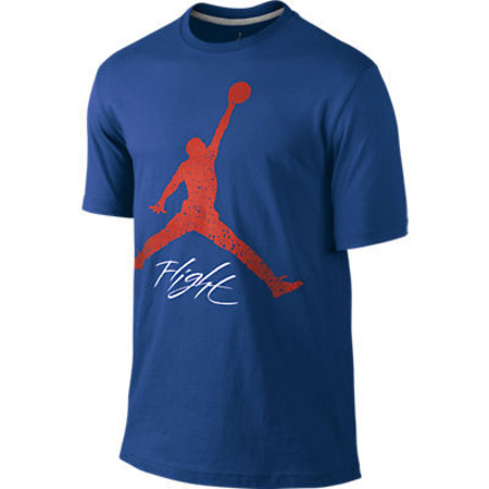 Camiseta Jordan "Flight" Jumpman (474/azul/naranja)