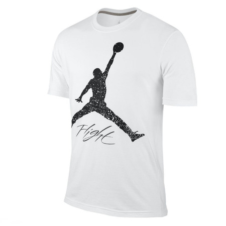 Camiseta Jordan "Flight" Jumpman (100/blanco)