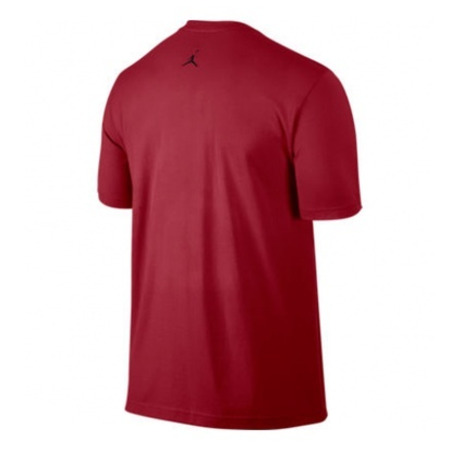 Jordan Camiseta Air von Surface 2 (695/rojo/blanco/negro)