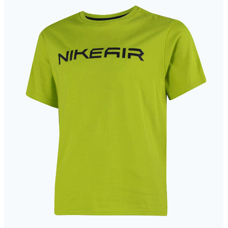Nike Camiseta Logo Nike Air Niño (322/verde slide)