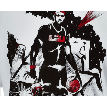 Lebron Hero Niño (100/weiß)