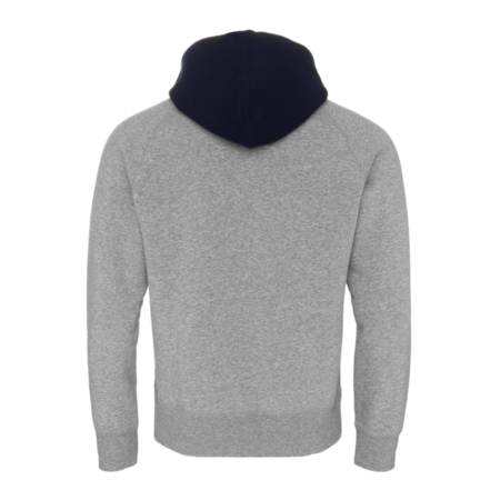 Nike Sudadera BB Force 34 Hood (069/gris/marino/rojo)