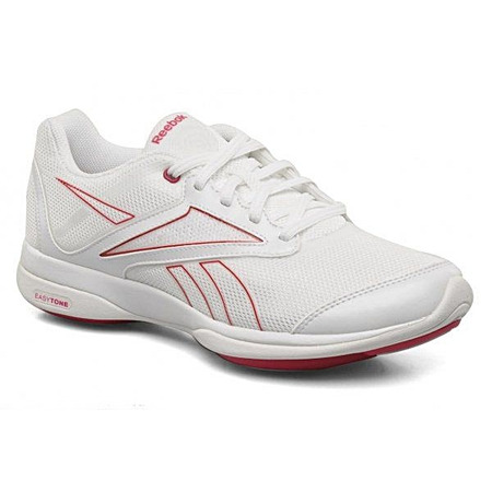 Reebok EasyTone Reemetro Mujer (blanco/rojo)