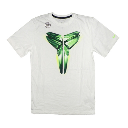 Kobe FA13 Mantel Tee (100/blanco/esmeralda)