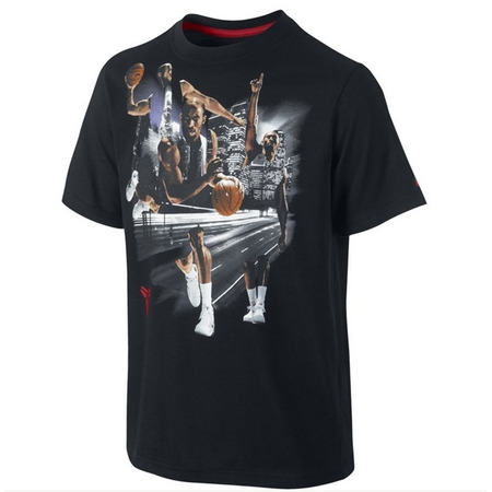 Kobe Dri-Fit "Die Stadt der Engel" Niño (010/negro)