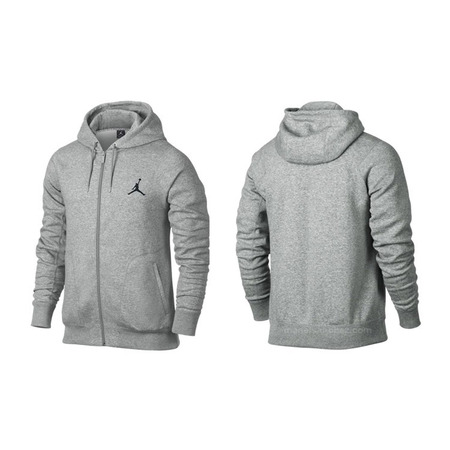 Jordan Sudadera Capucha 23/7 Full Zip Hoody (063/gris/schwarz)