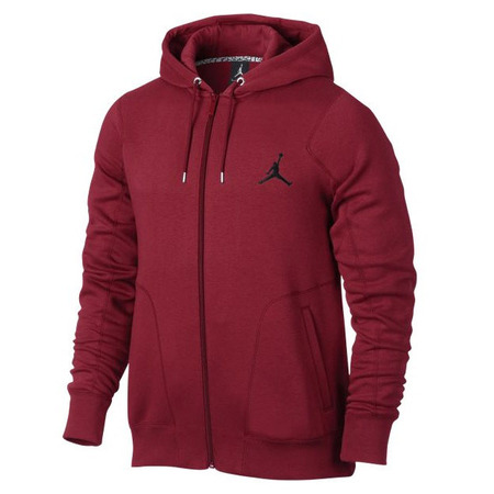 Jordan Sudadera Capucha 23/7 Full Zip Hoody (695/rot/schwarz)