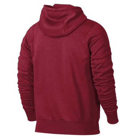 Jordan Sudadera Capucha 23/7 Full Zip Hoody (695/rot/schwarz)