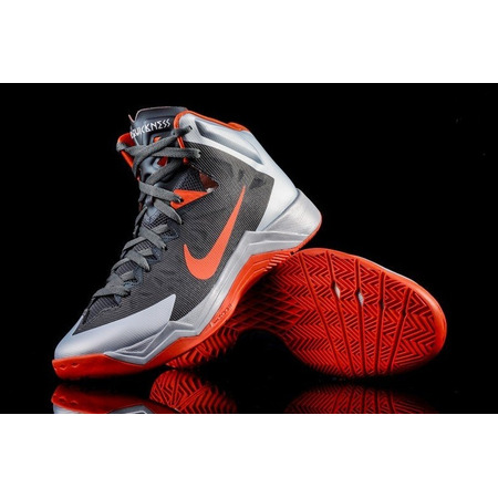 Nike Zoom Hyperquickness "Bluegrey" (400/grau/gris/naranja)